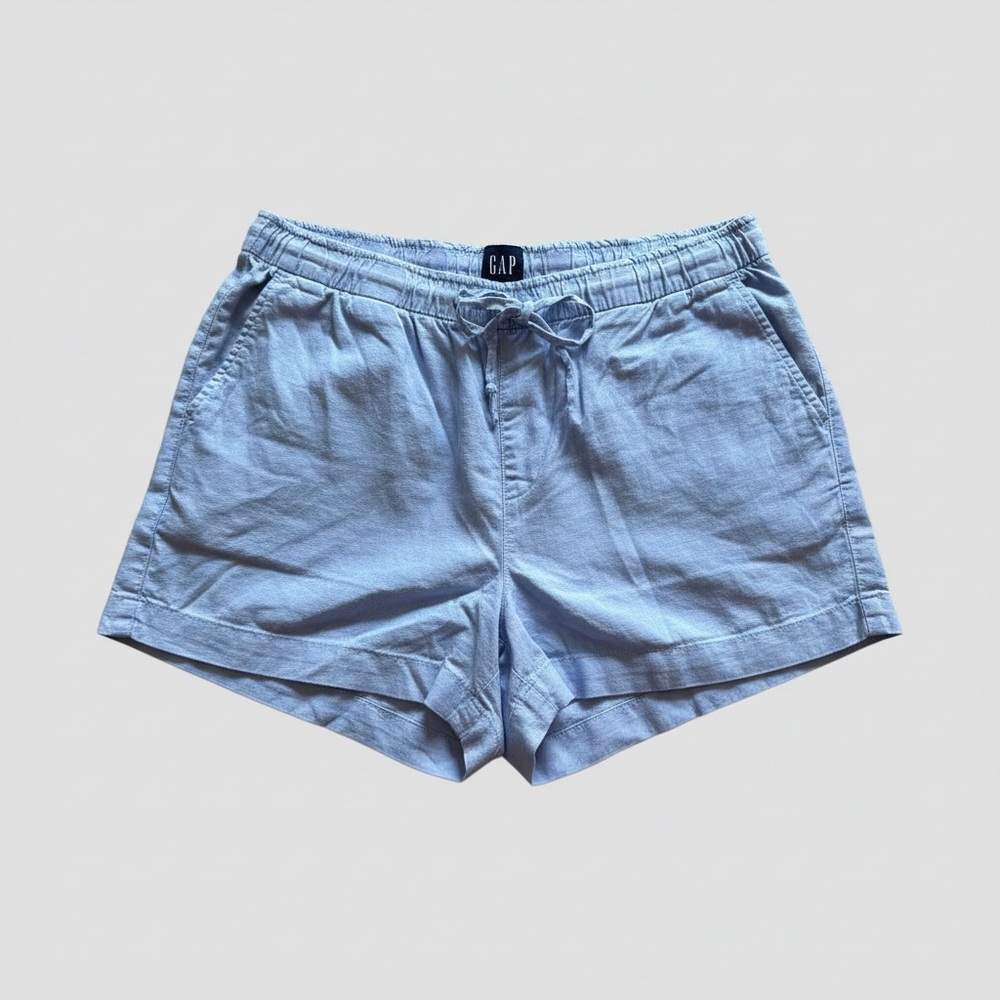 GAP Women's Light Blue Jean Shorts